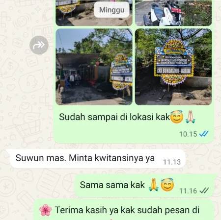 Pengiriman Papan Bunga Duka Semawung Purworejo