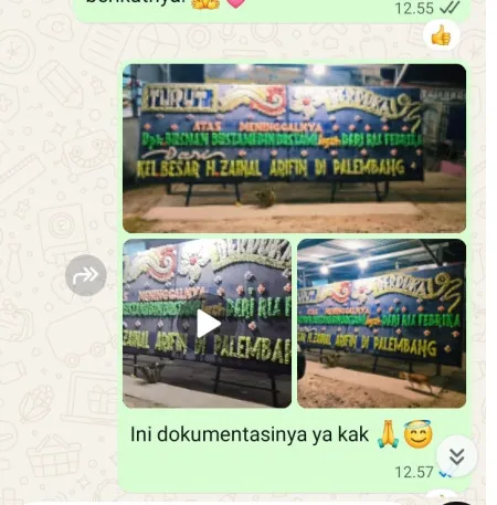 Pengiriman Papan Bunga Duka Semawung Purworejo