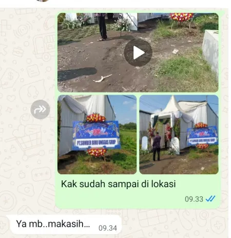 Pengiriman Karangan Bunga Semawung Purworejo