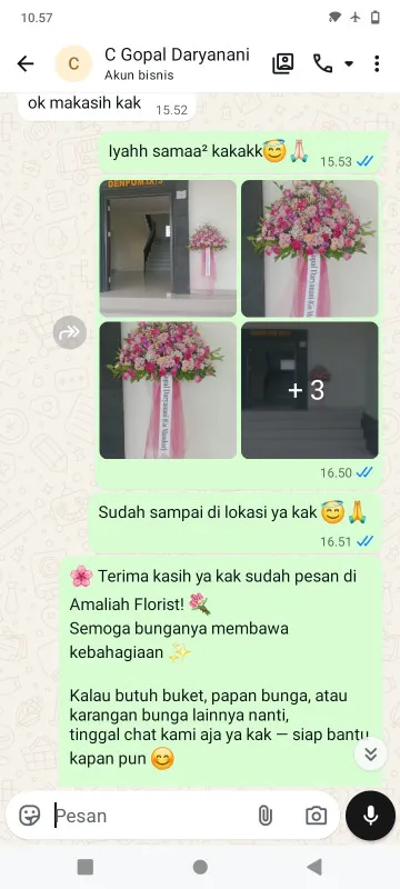 Pengiriman Karangan Bunga Semawung Purworejo