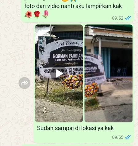 Pengiriman Karangan Bunga Semawung Purworejo