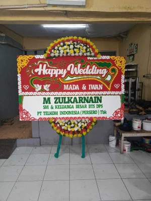 Papan Bunga di Semawung Purworejo