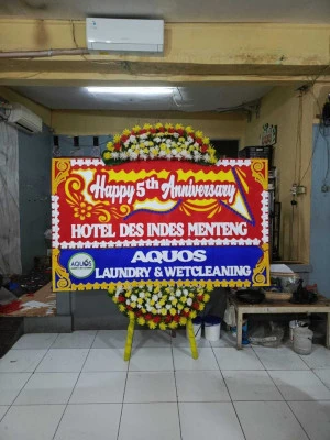 Papan Bunga di Semawung Purworejo