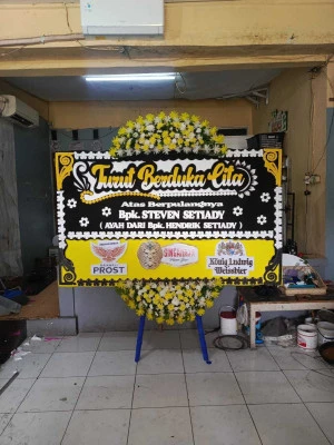 Papan Bunga di Semawung Purworejo