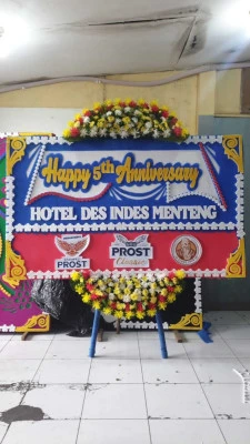 Papan Bunga di Semawung Purworejo