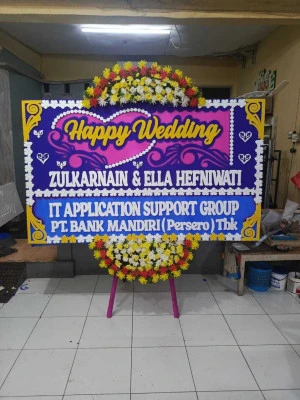Papan Bunga di Semawung Purworejo